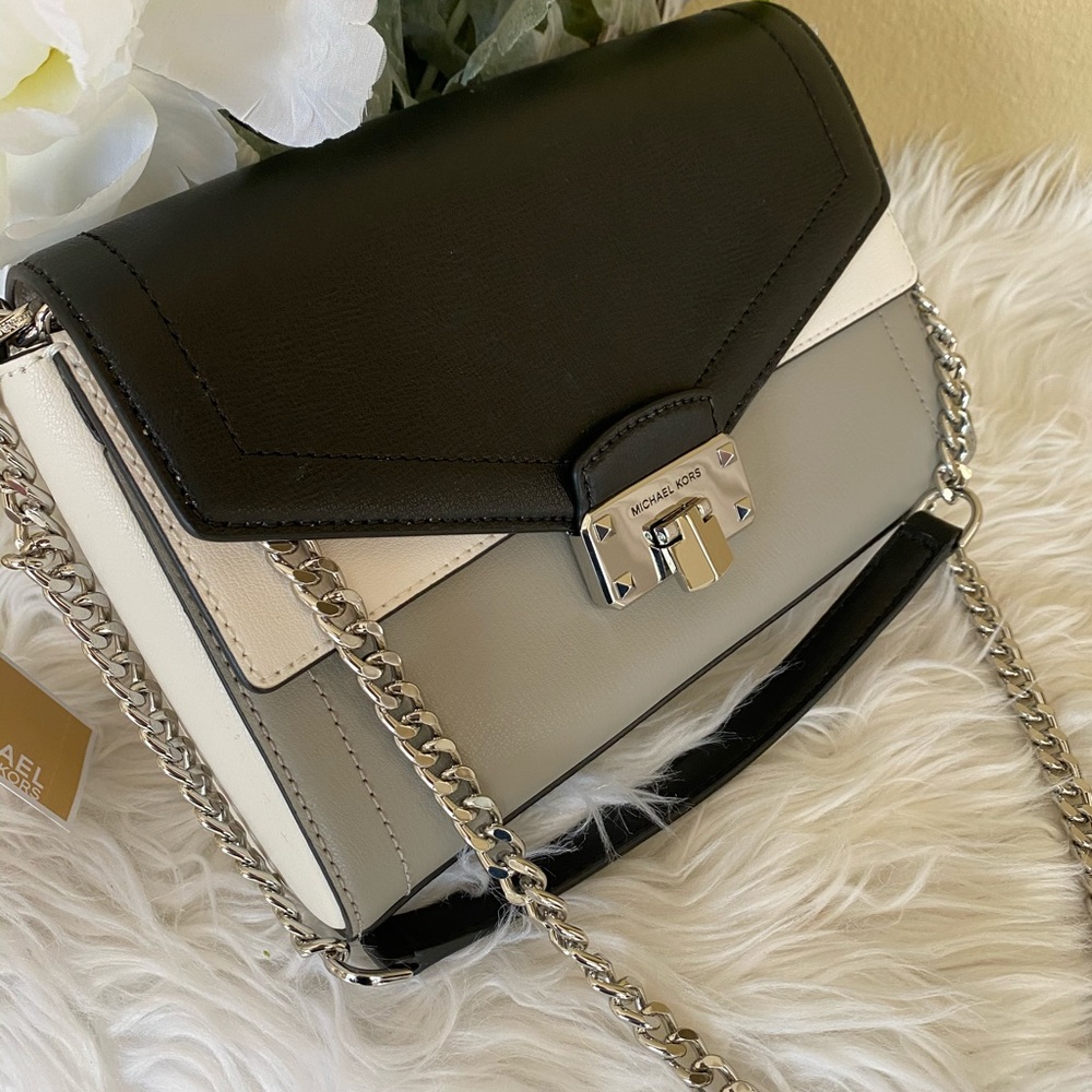 Firm ✨Michael Kors kinsley shoulder crossbody bag - Picture 12 of 15